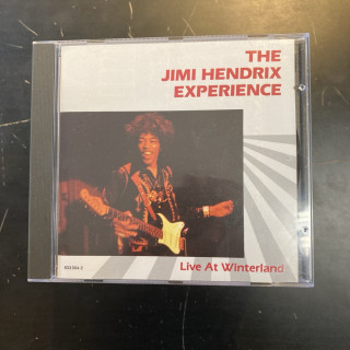 Jimi Hendrix Experience - Live At Winterland CD (VG/VG+) -psychedelic blues rock-